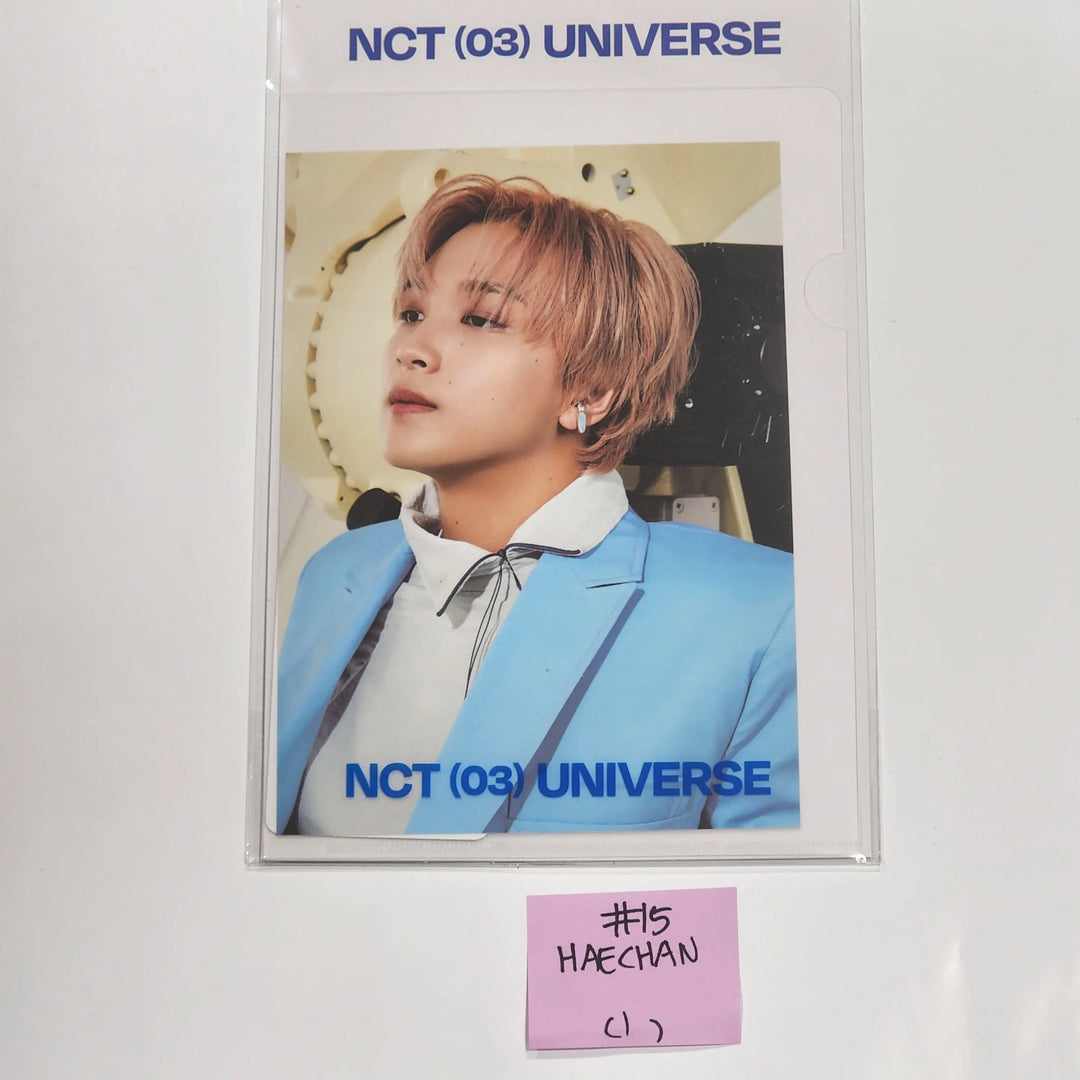 NCT 2022 Universe - Smtown&amp;store Postcard + Hologram Photocard Set - HALLYUSUPERSTORE