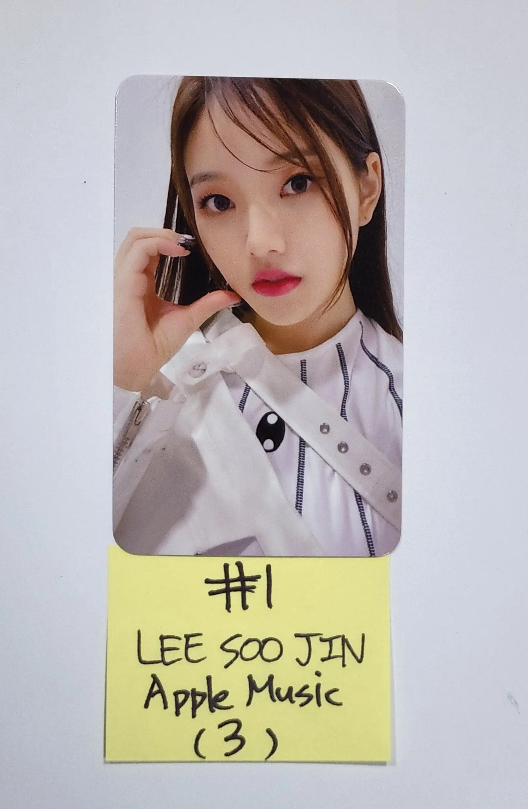 Weeekly "Play Game : AWAKE" - Apple Music Fansign Event Photocard Round 5 - HALLYUSUPERSTORE