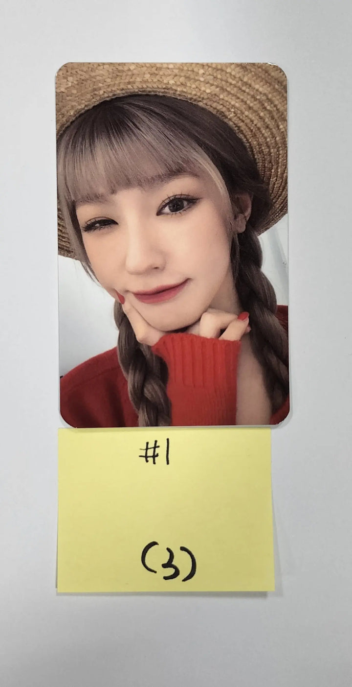 MIYEON [Of (g) I-DLE] "MY" 1st - Official Photocard, Book Mark, Lenticular card - HALLYUSUPERSTORE