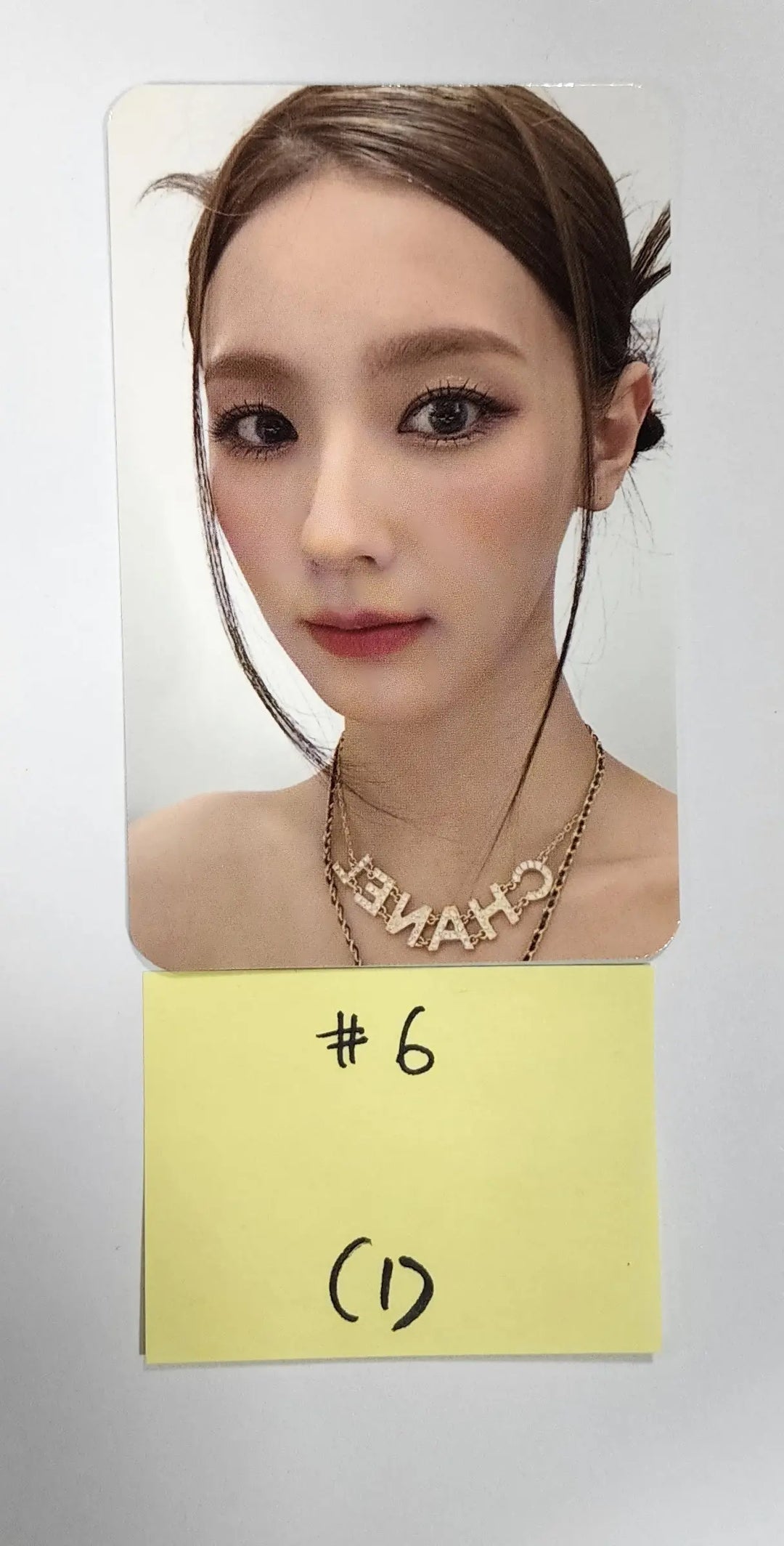 MIYEON [Of (g) I-DLE] "MY" 1st - Official Photocard, Book Mark, Lenticular card - HALLYUSUPERSTORE