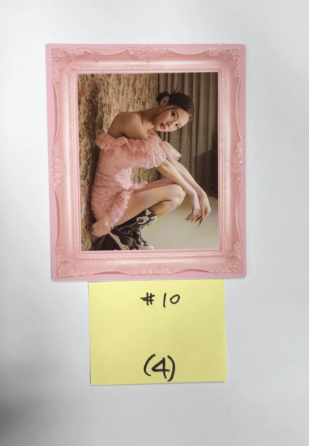 MIYEON [Of (g) I-DLE] "MY" 1st - Official Photocard, Book Mark, Lenticular card - HALLYUSUPERSTORE
