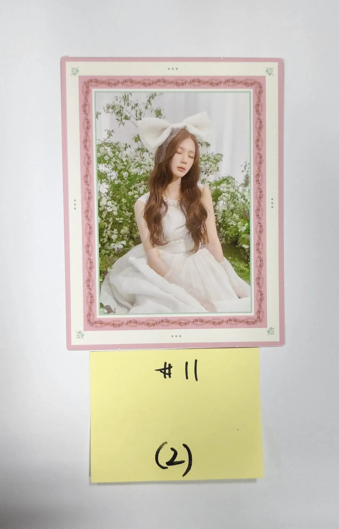 MIYEON [Of (g) I-DLE] "MY" 1st - Official Photocard, Book Mark, Lenticular card - HALLYUSUPERSTORE