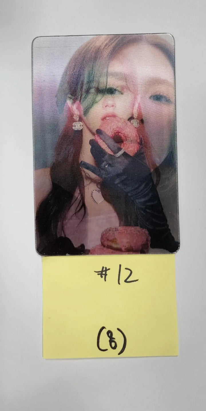 MIYEON [Of (g) I-DLE] "MY" 1st - Official Photocard, Book Mark, Lenticular card - HALLYUSUPERSTORE