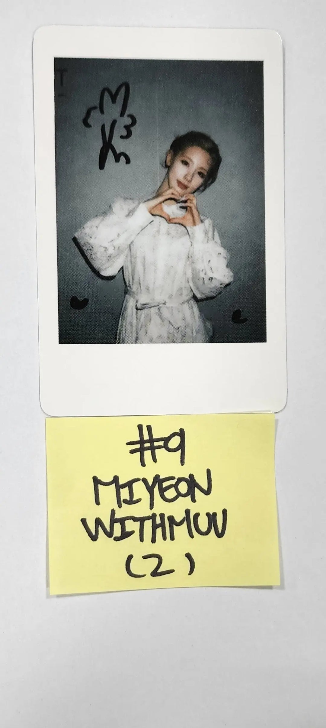 MIYEON [Of (g) I-DLE] "MY" 1st - Withmuu Luckydraw Event Photocard - HALLYUSUPERSTORE