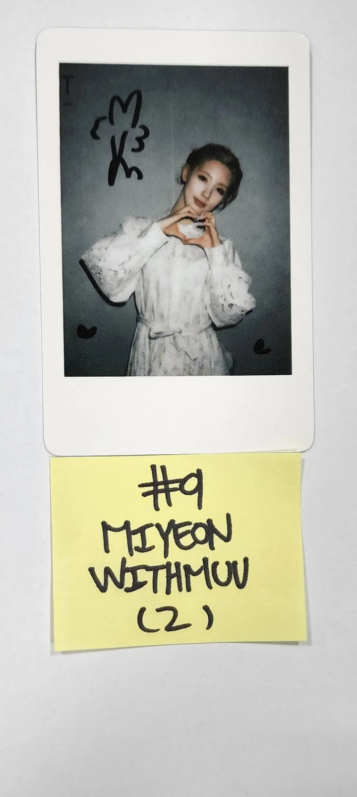 MIYEON [Of (g) I-DLE] "MY" 1st - Withmuu Luckydraw Event Photocard - HALLYUSUPERSTORE