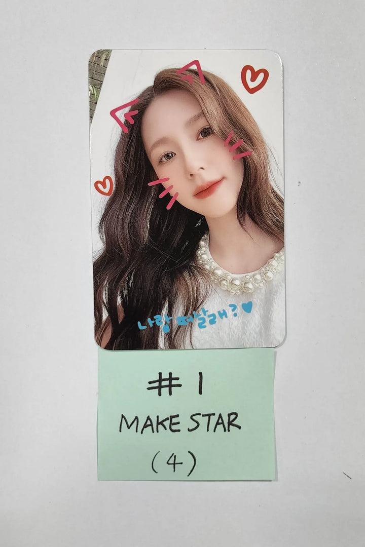 MIYEON [Of (g) I-DLE] "MY" 1st - Makestar Fansign Event Photocard - HALLYUSUPERSTORE