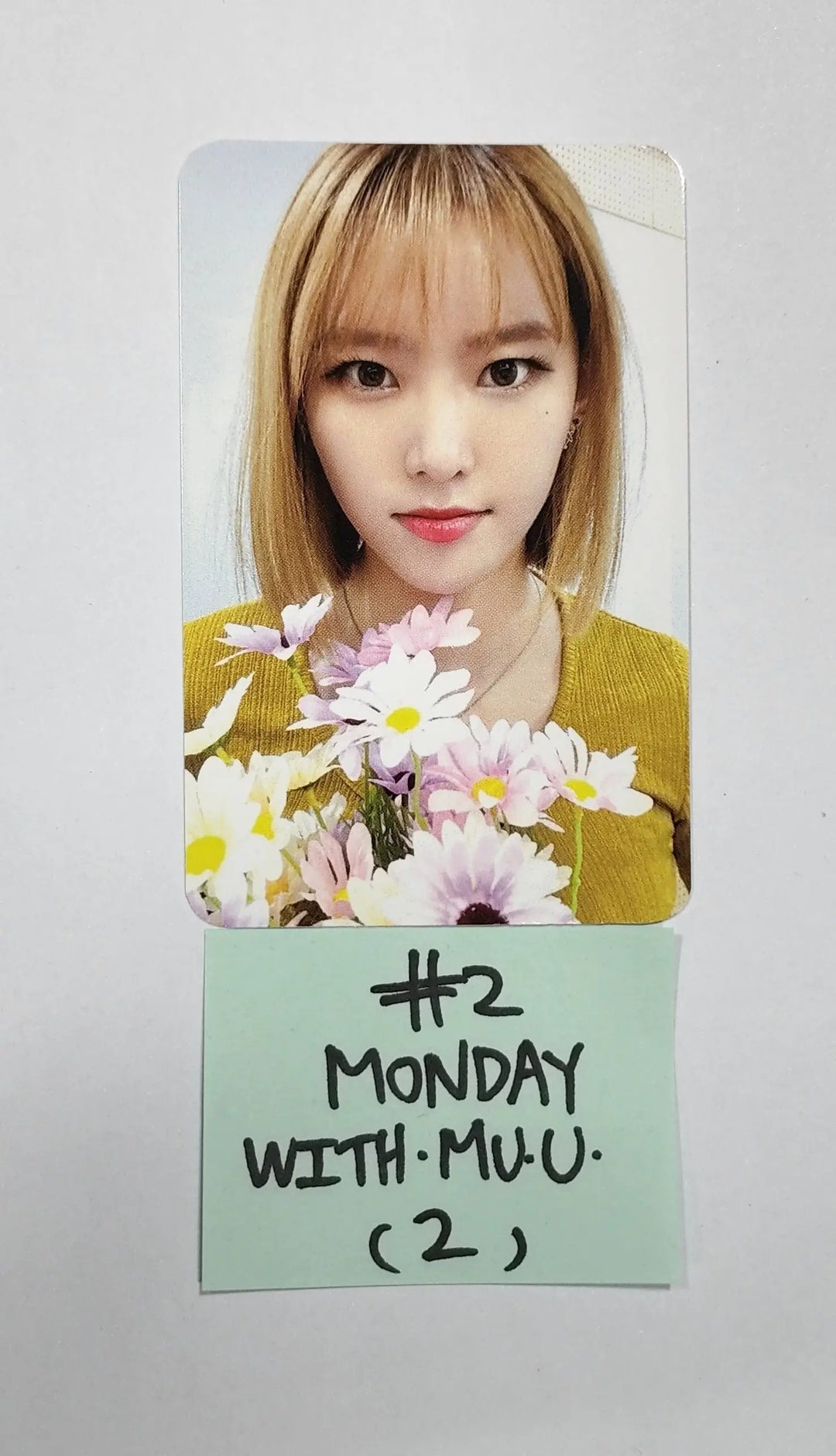 Weeekly "Play Game : AWAKE" - Withmuu Fansign Event Photocard - HALLYUSUPERSTORE