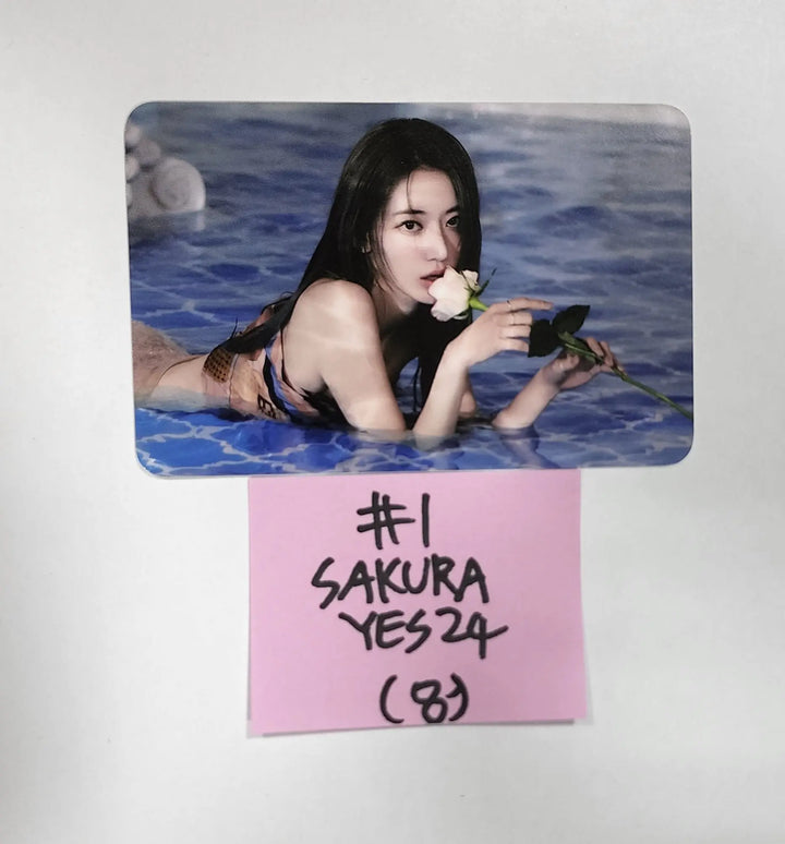 LE SSERAFIM "FEARLESS" - Yes24 Pre-Order Benefit Photocard [Restocked 5/6] - HALLYUSUPERSTORE