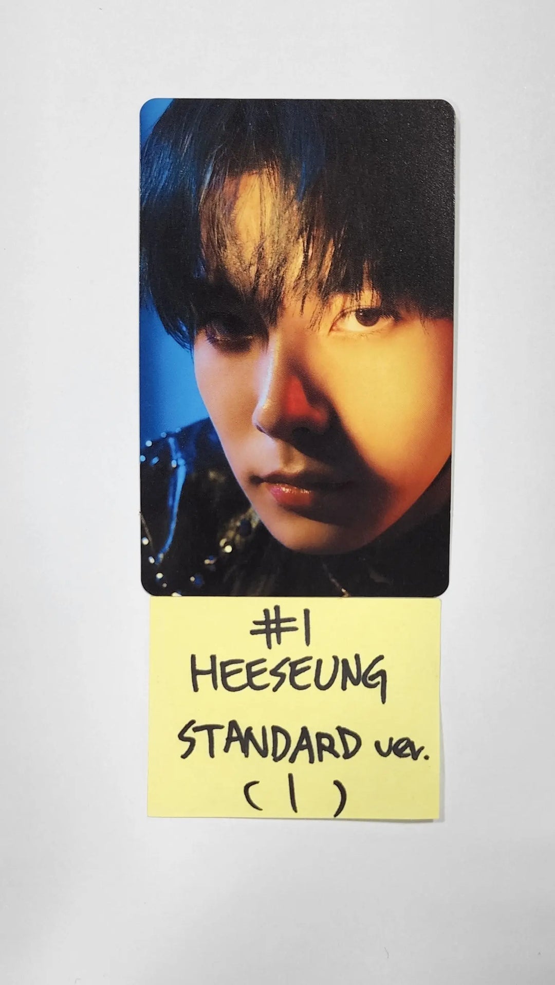 ENHYPEN "DIMENSION : SENKOU" JP 2nd Single - Official Photocard [Standared Ver.] - HALLYUSUPERSTORE