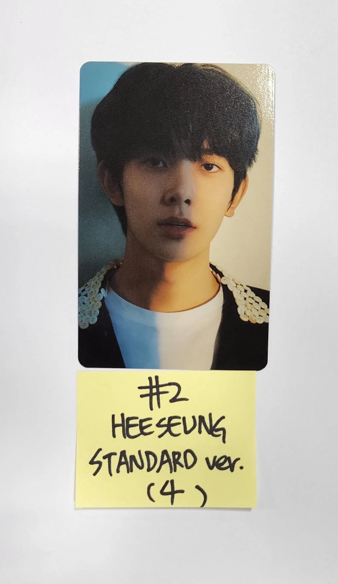 ENHYPEN "DIMENSION : SENKOU" JP 2nd Single - Official Photocard [Standared Ver.] - HALLYUSUPERSTORE
