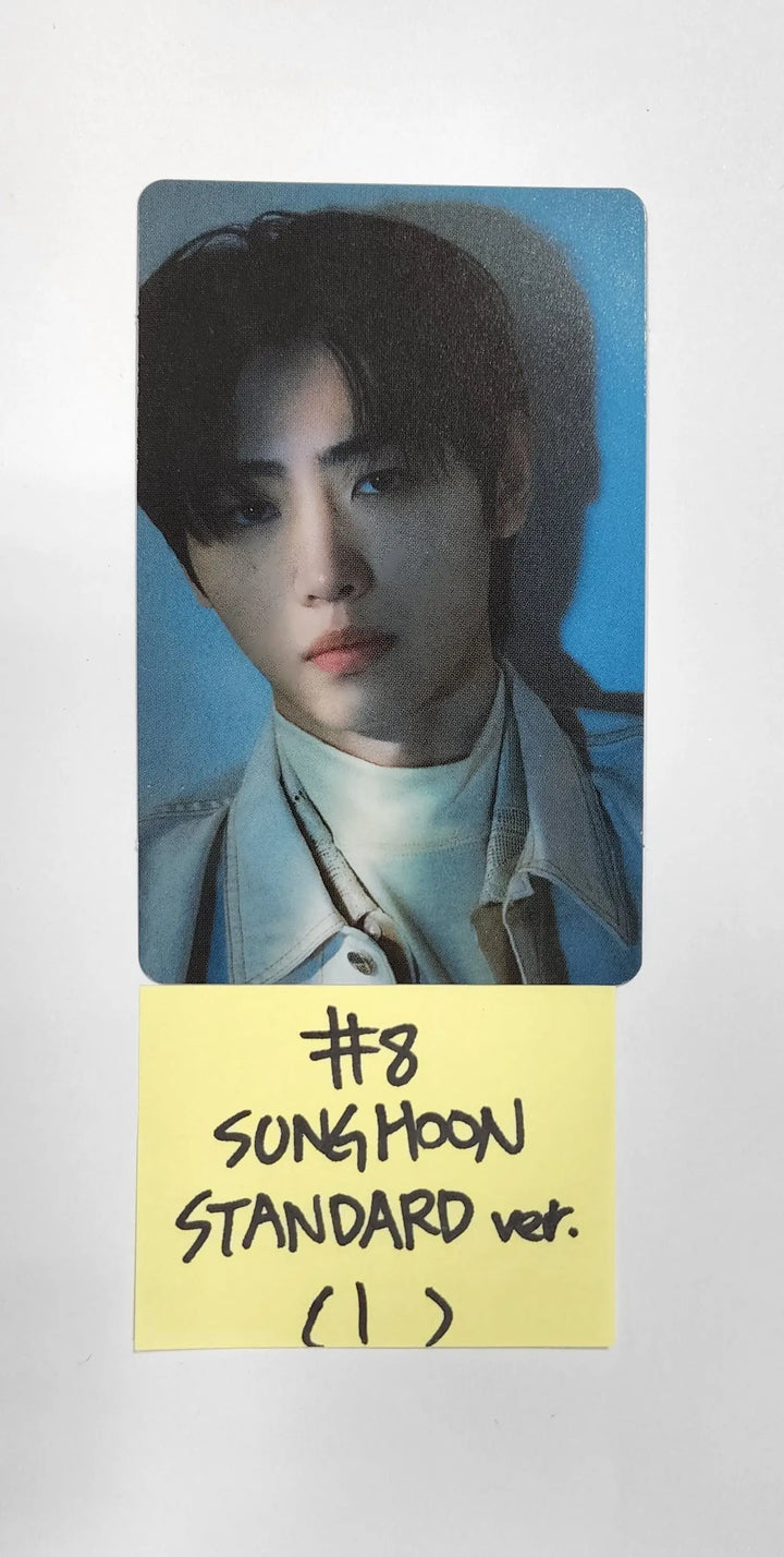 ENHYPEN "DIMENSION : SENKOU" JP 2nd Single - Official Photocard [Standared Ver.] - HALLYUSUPERSTORE