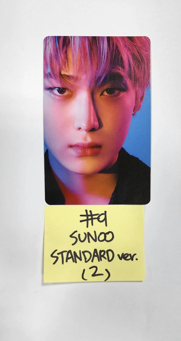 ENHYPEN "DIMENSION : SENKOU" JP 2nd Single - Official Photocard [Standared Ver.] - HALLYUSUPERSTORE