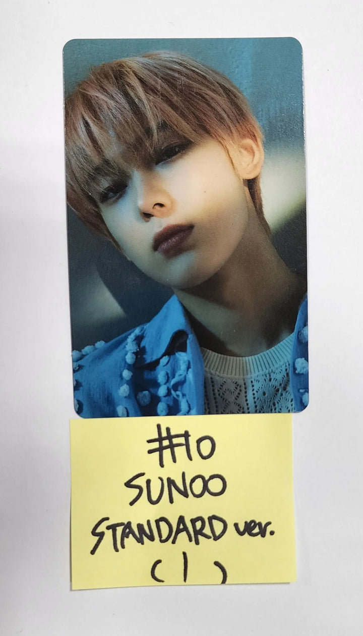 ENHYPEN "DIMENSION : SENKOU" JP 2nd Single - Official Photocard [Standared Ver.] - HALLYUSUPERSTORE