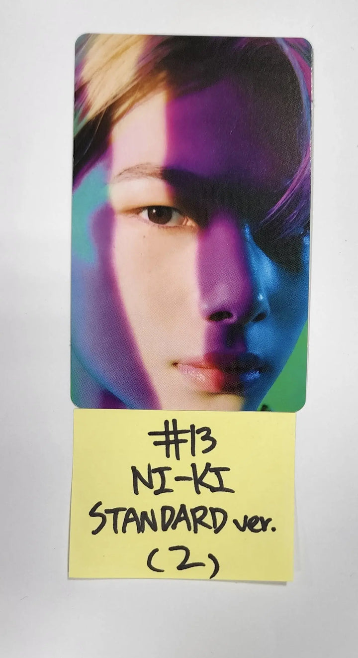 ENHYPEN "DIMENSION : SENKOU" JP 2nd Single - Official Photocard [Standared Ver.] - HALLYUSUPERSTORE