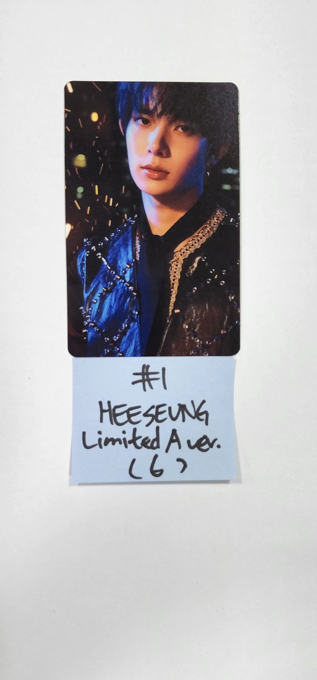 ENHYPEN "DIMENSION : SENKOU" JP 2nd Single - Official Photocard [Limited A Ver.] - HALLYUSUPERSTORE