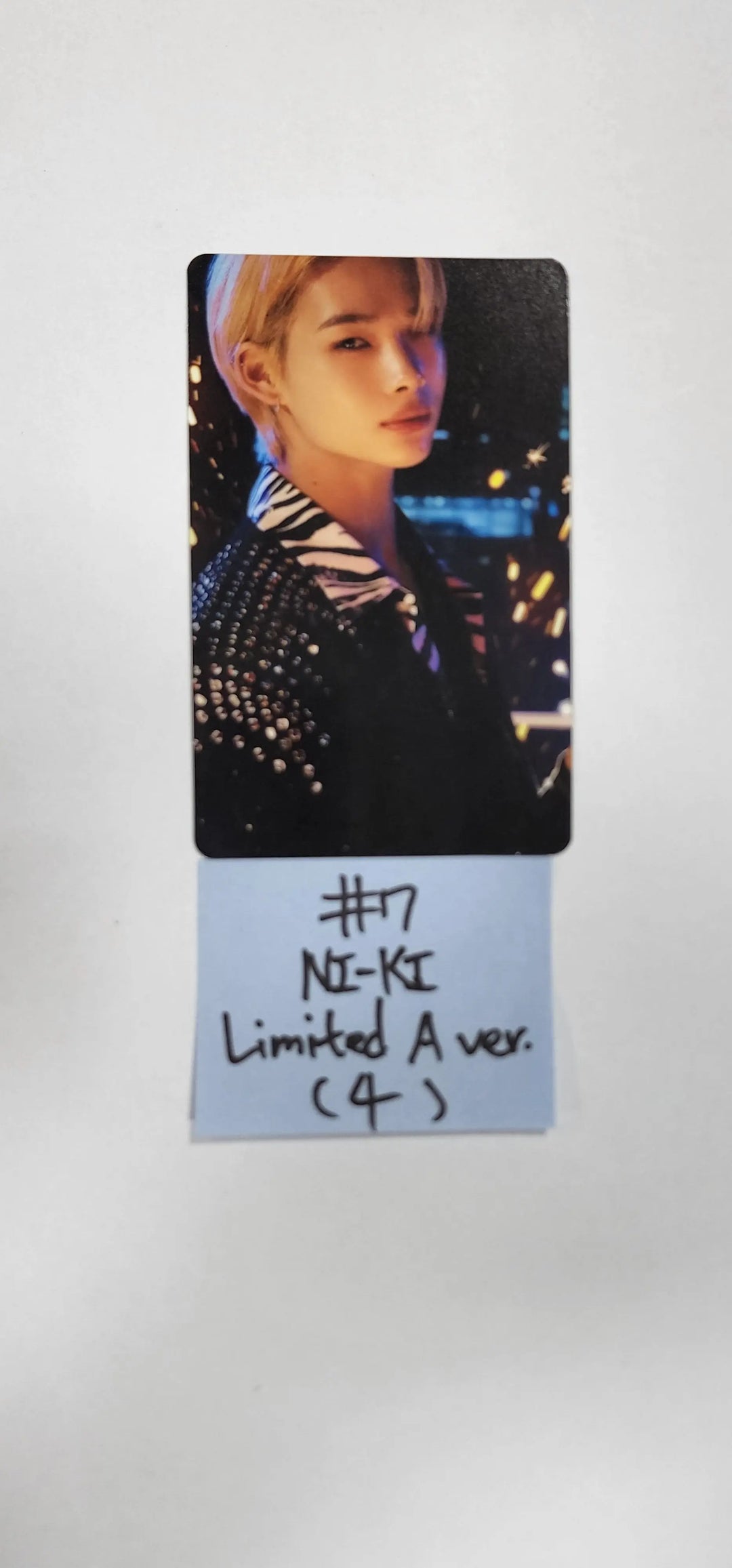 ENHYPEN "DIMENSION : SENKOU" JP 2nd Single - Official Photocard [Limited A Ver.] - HALLYUSUPERSTORE