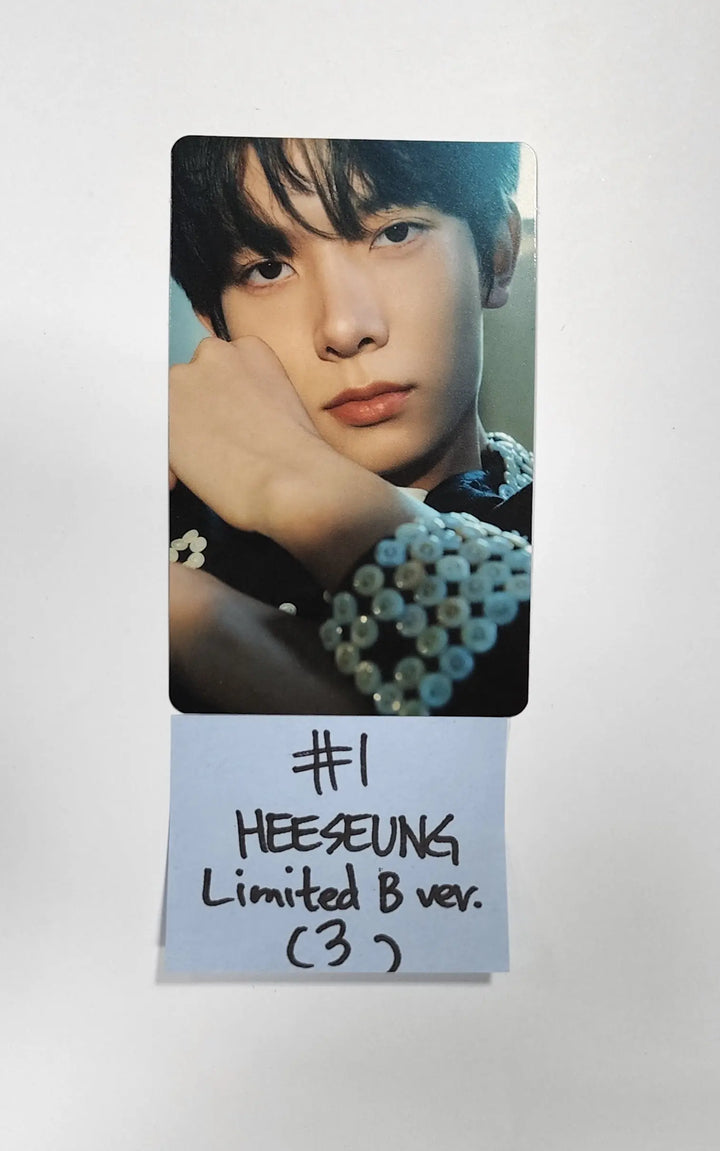 ENHYPEN "DIMENSION : SENKOU" JP 2nd Single - Official Photocard [Limited B Ver.] - HALLYUSUPERSTORE