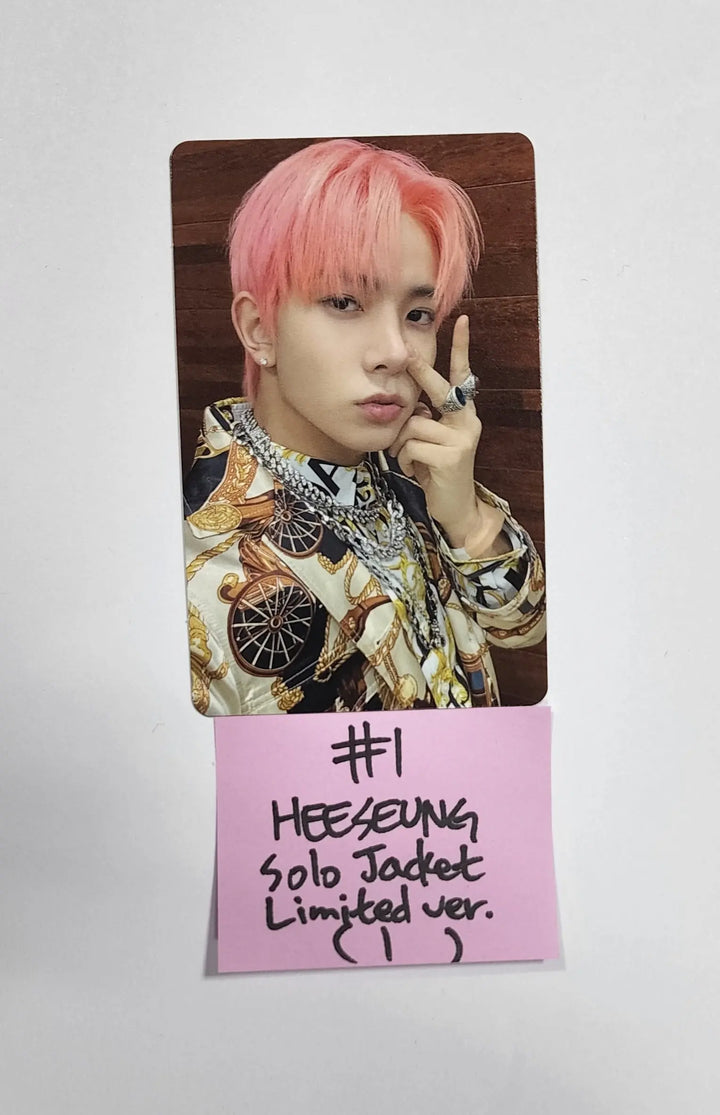 ENHYPEN "DIMENSION : SENKOU" JP 2nd Single - Official Photocard [Solo Jacket Limited Ver.] - HALLYUSUPERSTORE