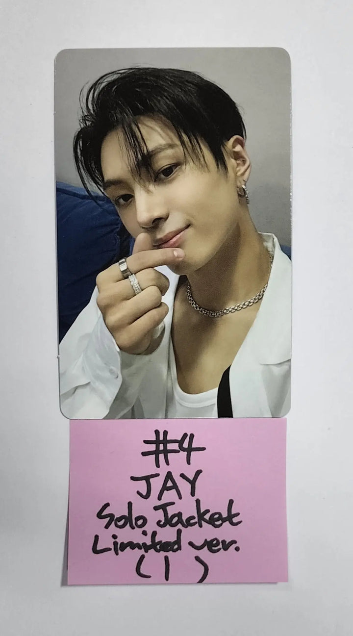 ENHYPEN "DIMENSION : SENKOU" JP 2nd Single - Official Photocard [Solo Jacket Limited Ver.] - HALLYUSUPERSTORE