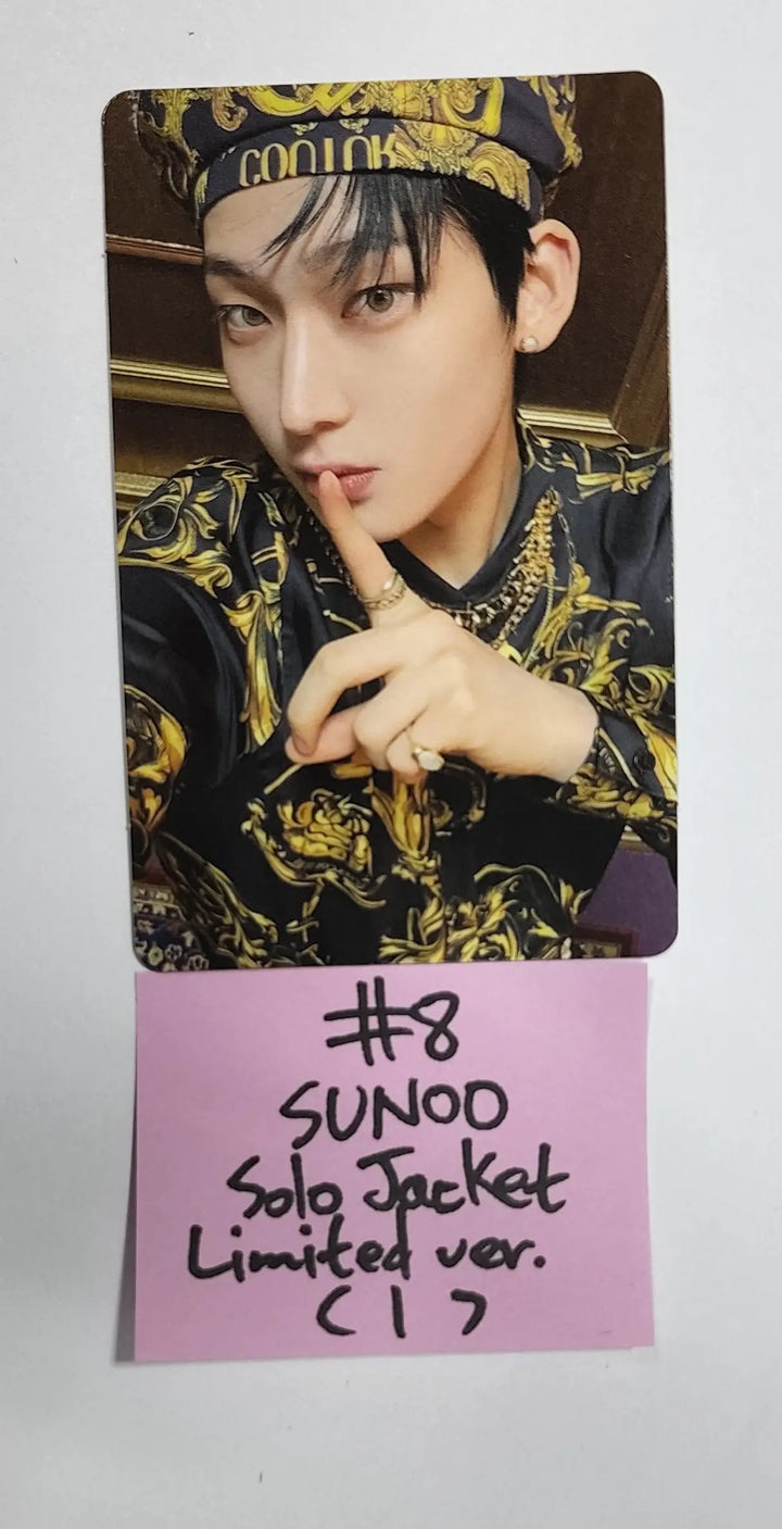 ENHYPEN "DIMENSION : SENKOU" JP 2nd Single - Official Photocard [Solo Jacket Limited Ver.] - HALLYUSUPERSTORE