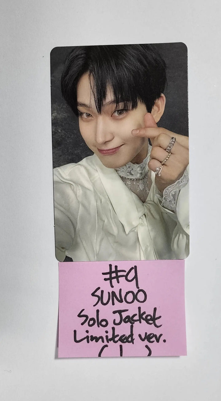 ENHYPEN "DIMENSION : SENKOU" JP 2nd Single - Official Photocard [Solo Jacket Limited Ver.] - HALLYUSUPERSTORE