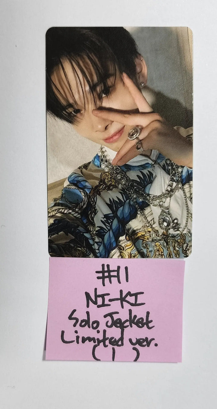 ENHYPEN "DIMENSION : SENKOU" JP 2nd Single - Official Photocard [Solo Jacket Limited Ver.] - HALLYUSUPERSTORE