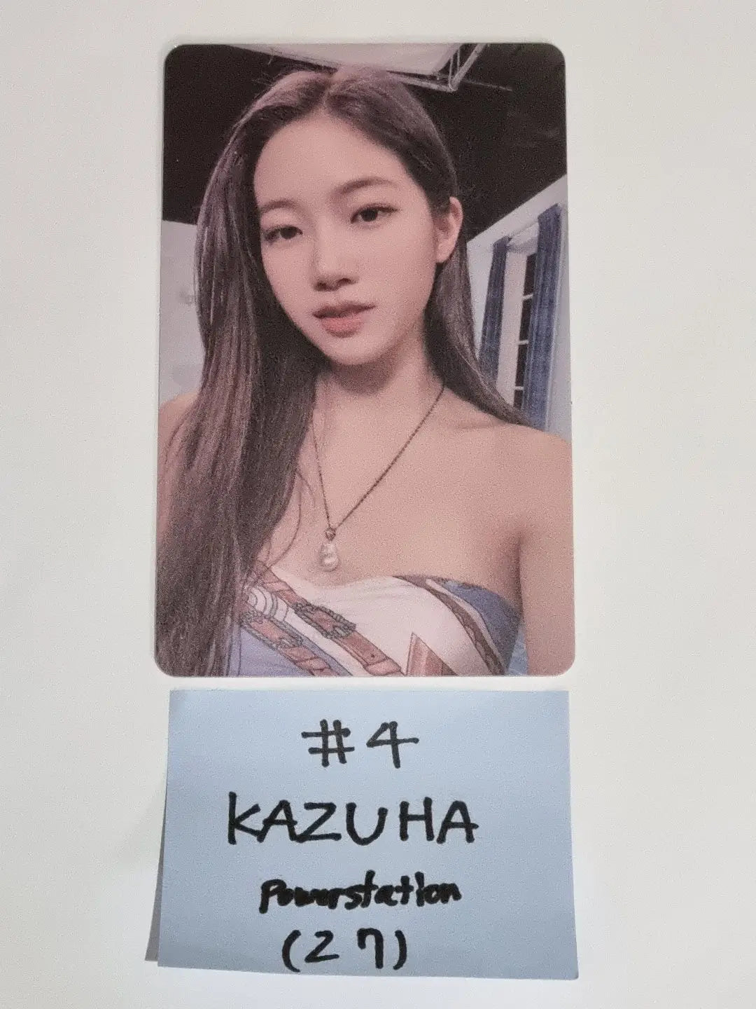 LE SSERAFIM "FEARLESS" - Sound-Wave, M2U, PowerStation Lucky Draw PVC Photocard - HALLYUSUPERSTORE