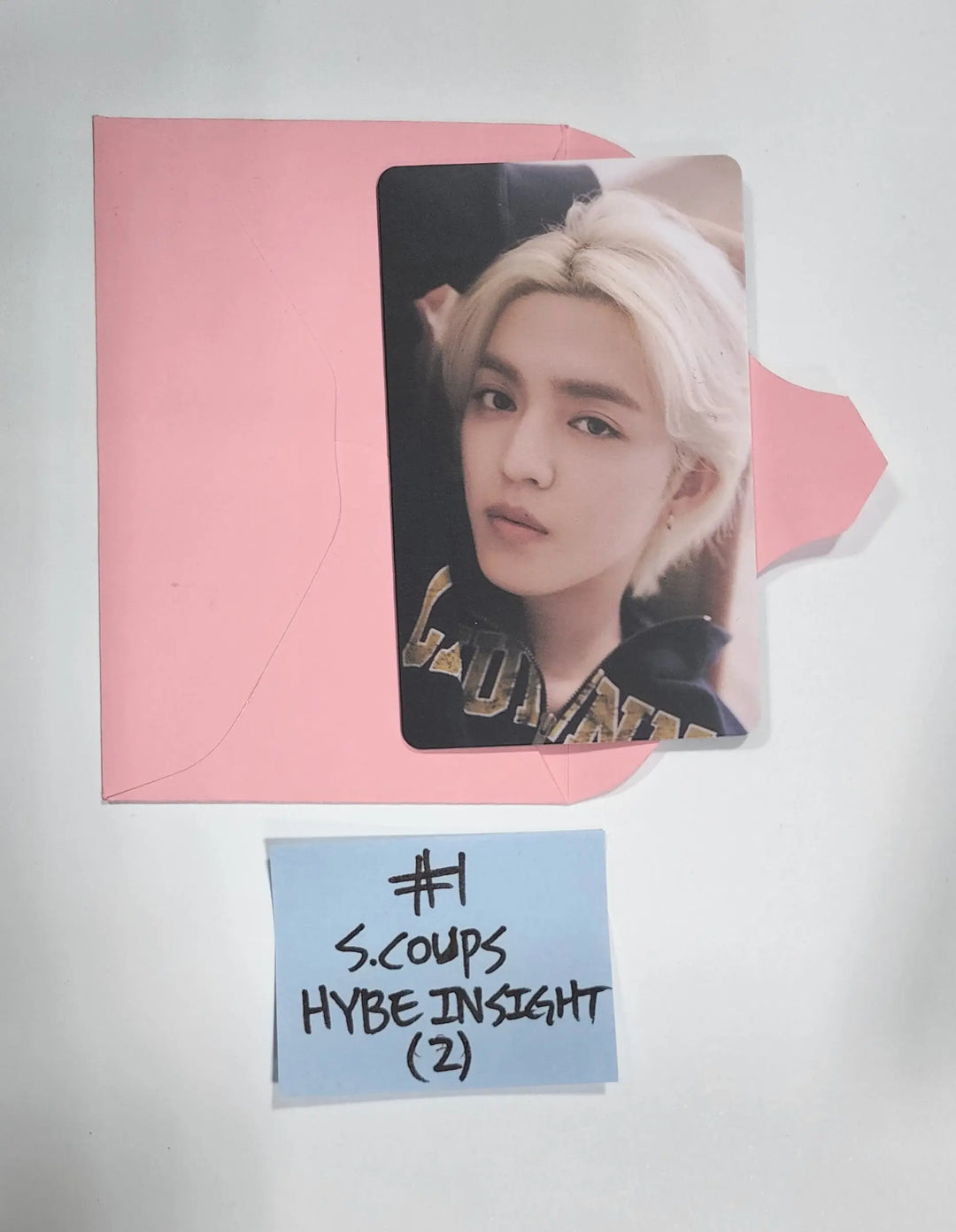 Seventeen - HYBE INSIGHT Event Photocard (2) - HALLYUSUPERSTORE