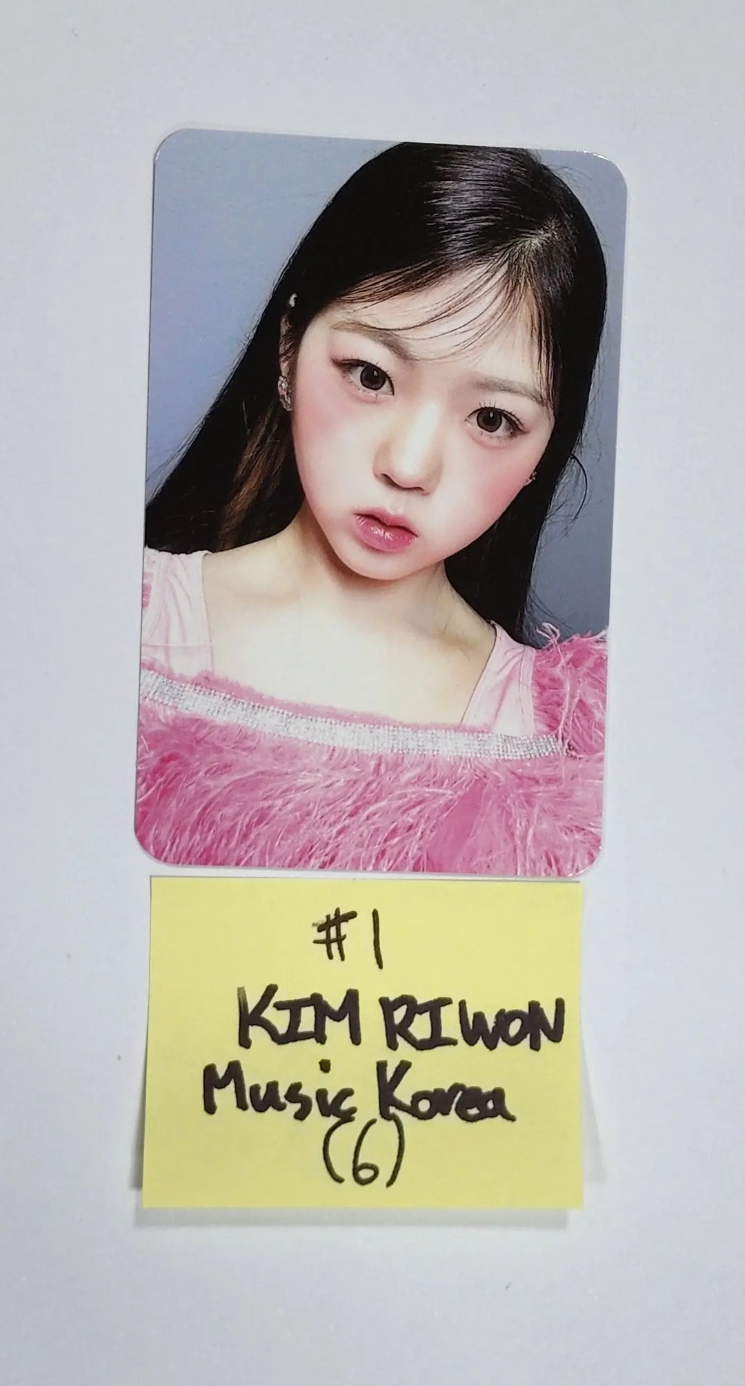 CLASS:y "CLASS IS OVER" - Music Korea Fansign Event Photocard - HALLYUSUPERSTORE