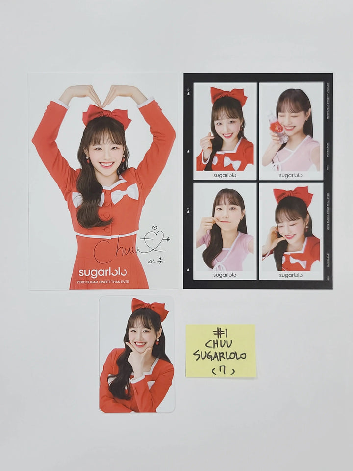Chuu (Of Loona) Intake Sugarlolo Sparkling Goods Set - HALLYUSUPERSTORE