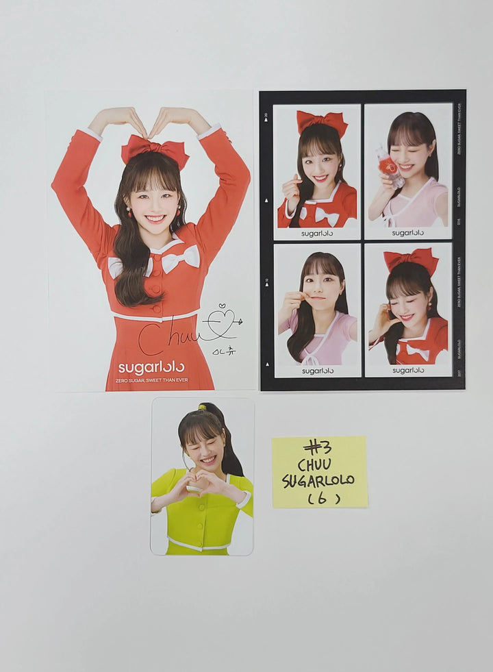 Chuu (Of Loona) Intake Sugarlolo Sparkling Goods Set - HALLYUSUPERSTORE