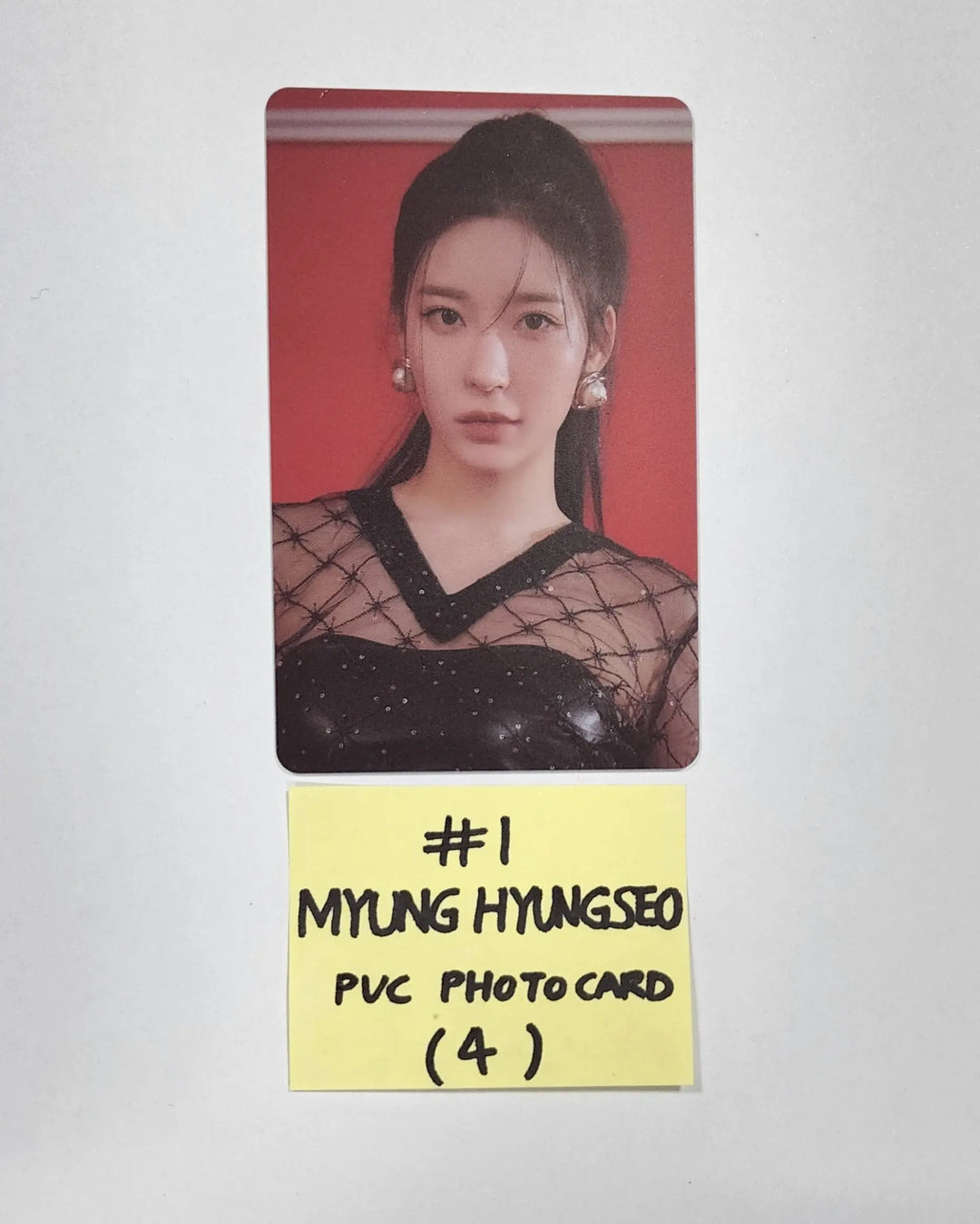CLASS:y "CLASS IS OVER" - Official Photocard [Platform Ver] - HALLYUSUPERSTORE