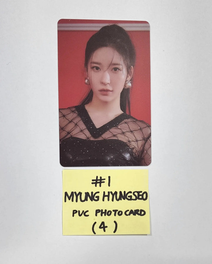 CLASS:y "CLASS IS OVER" - Official Photocard [Platform Ver] - HALLYUSUPERSTORE