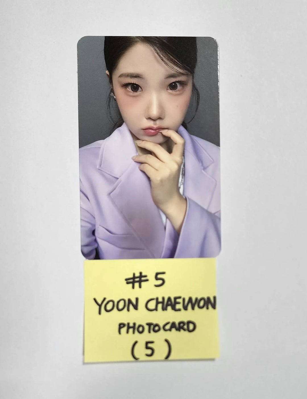 CLASS:y "CLASS IS OVER" - Official Photocard [Platform Ver] - HALLYUSUPERSTORE