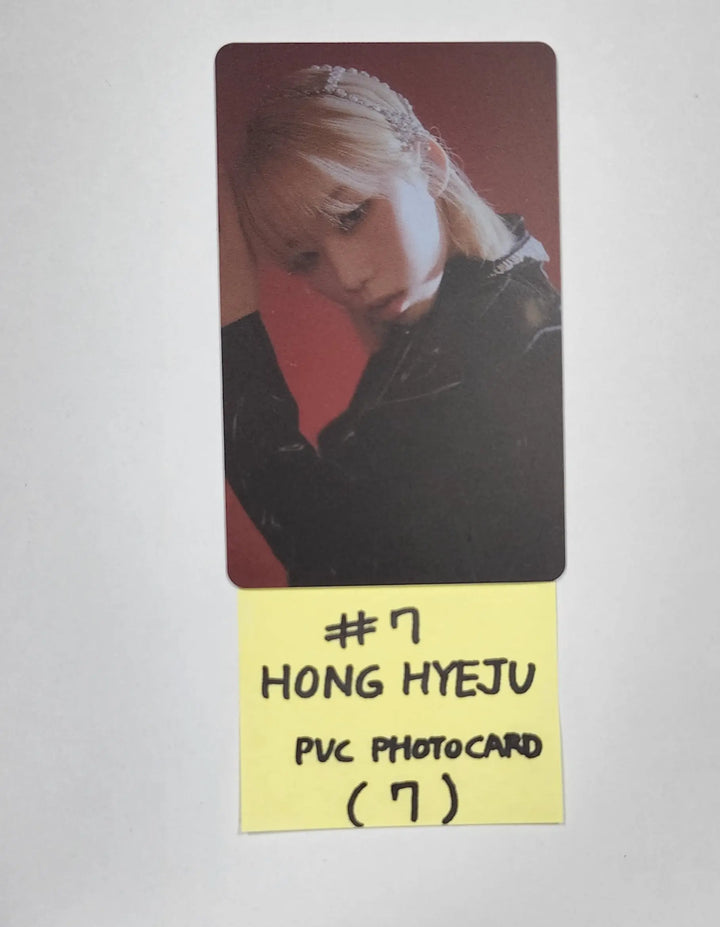 CLASS:y "CLASS IS OVER" - Official Photocard [Platform Ver] - HALLYUSUPERSTORE
