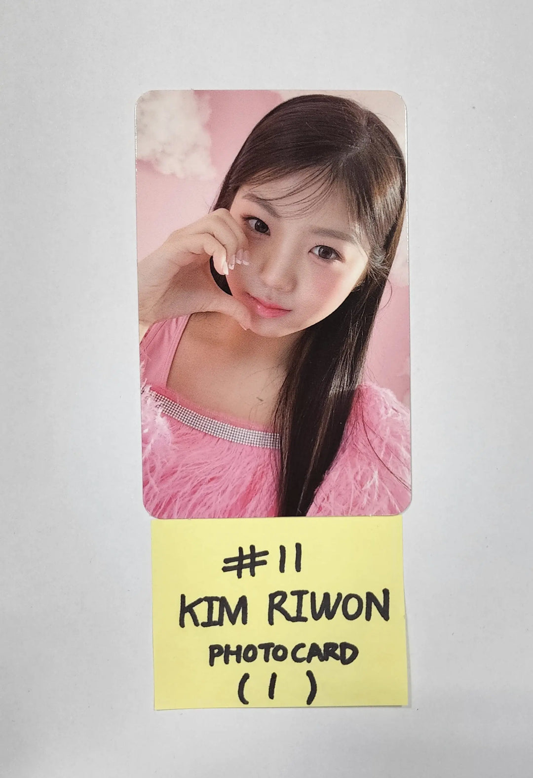 CLASS:y "CLASS IS OVER" - Official Photocard [Platform Ver] - HALLYUSUPERSTORE