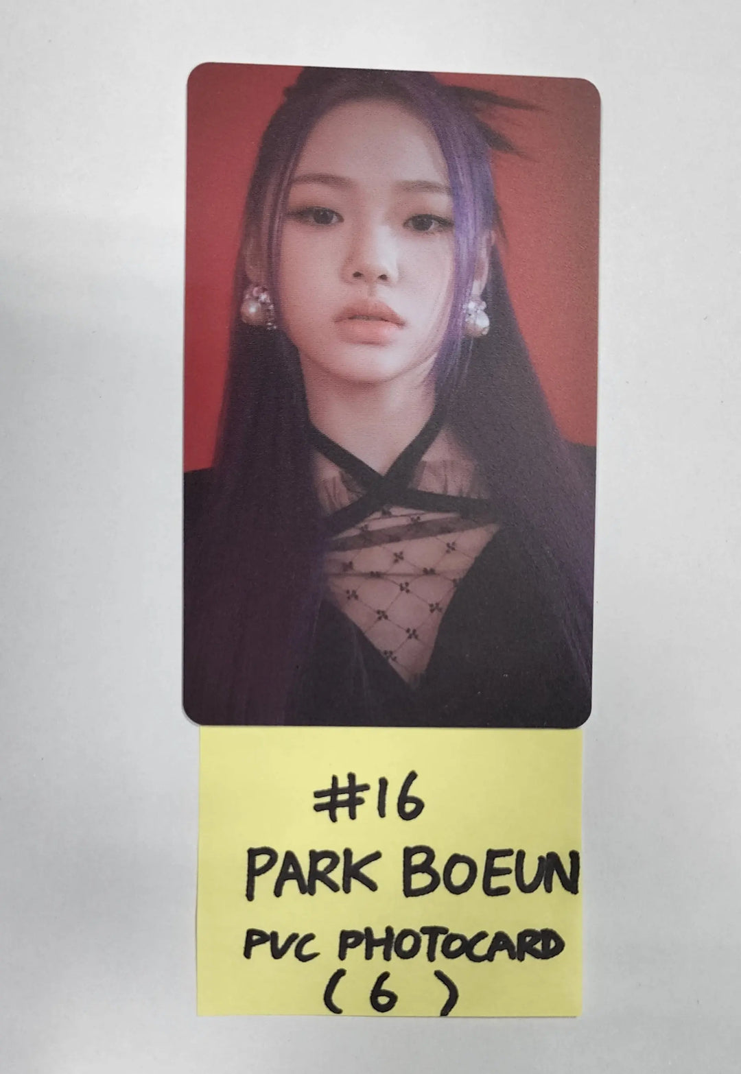 CLASS:y "CLASS IS OVER" - Official Photocard [Platform Ver] - HALLYUSUPERSTORE