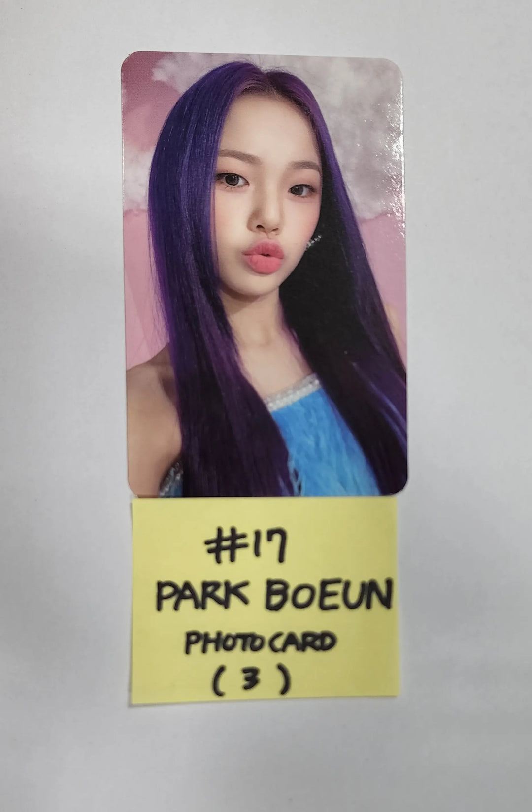 CLASS:y "CLASS IS OVER" - Official Photocard [Platform Ver] - HALLYUSUPERSTORE