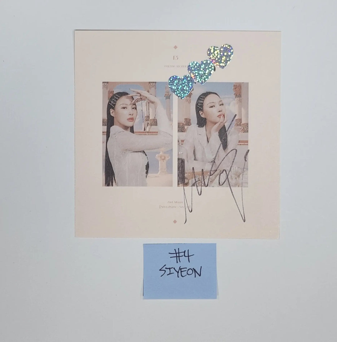 Dreamcatcher ‘Apocalypse : Save us’  - A Cut Page From Fansign Event Album Photo (1) - HALLYUSUPERSTORE