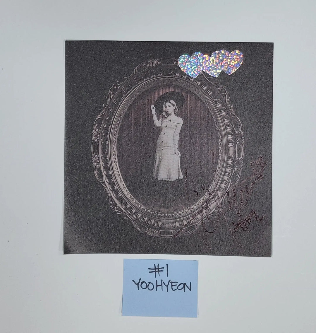 Dreamcatcher ‘Apocalypse : Save us’  - A Cut Page From Fansign Event Album Photo (2) - HALLYUSUPERSTORE
