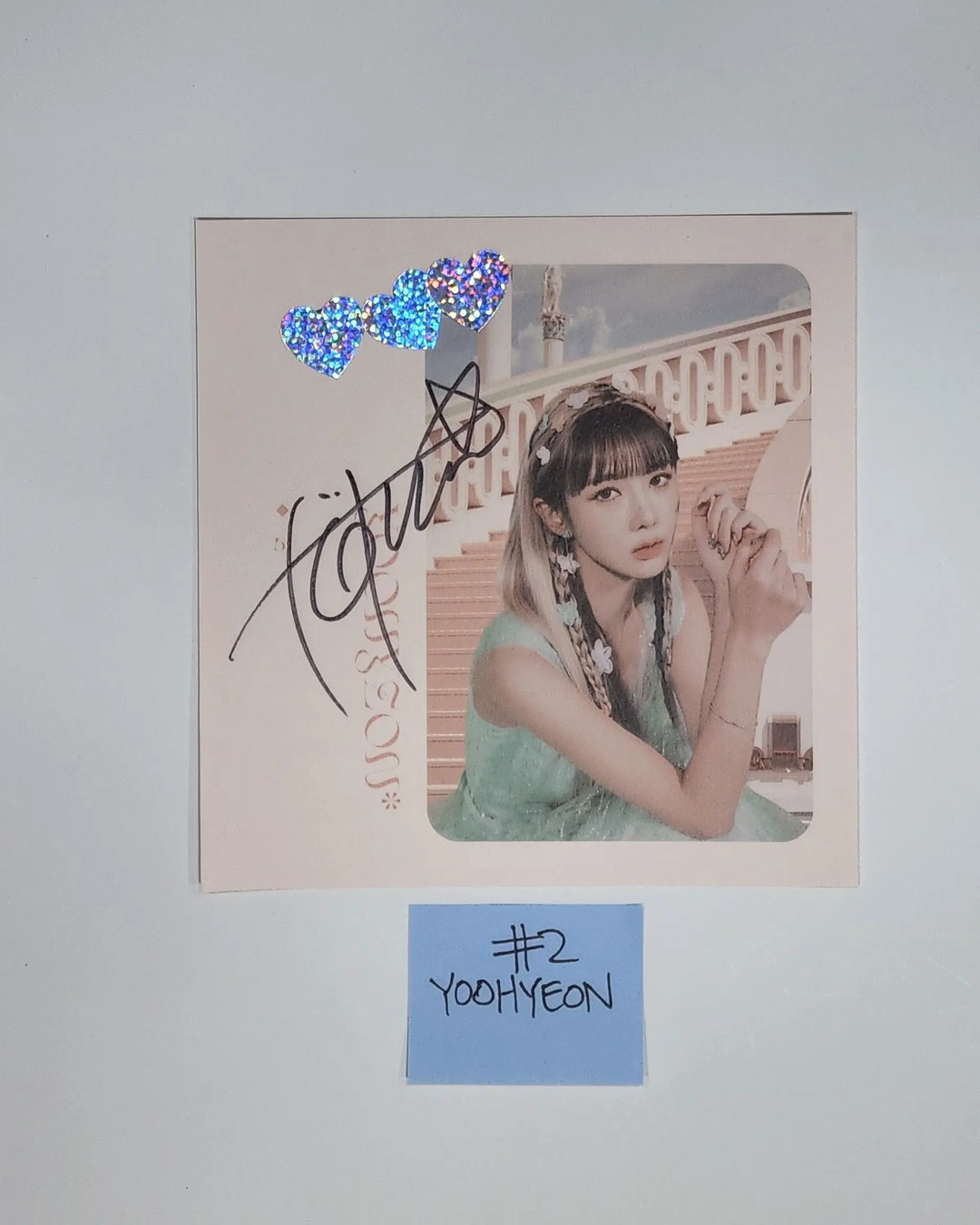 Dreamcatcher ‘Apocalypse : Save us’  - A Cut Page From Fansign Event Album Photo (2) - HALLYUSUPERSTORE