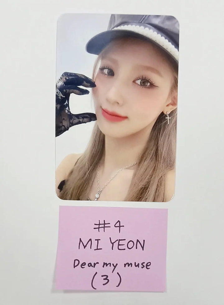 MIYEON [Of (g) I-DLE] "MY" 1st - Dear My Muse Fansign Event Photocard - HALLYUSUPERSTORE