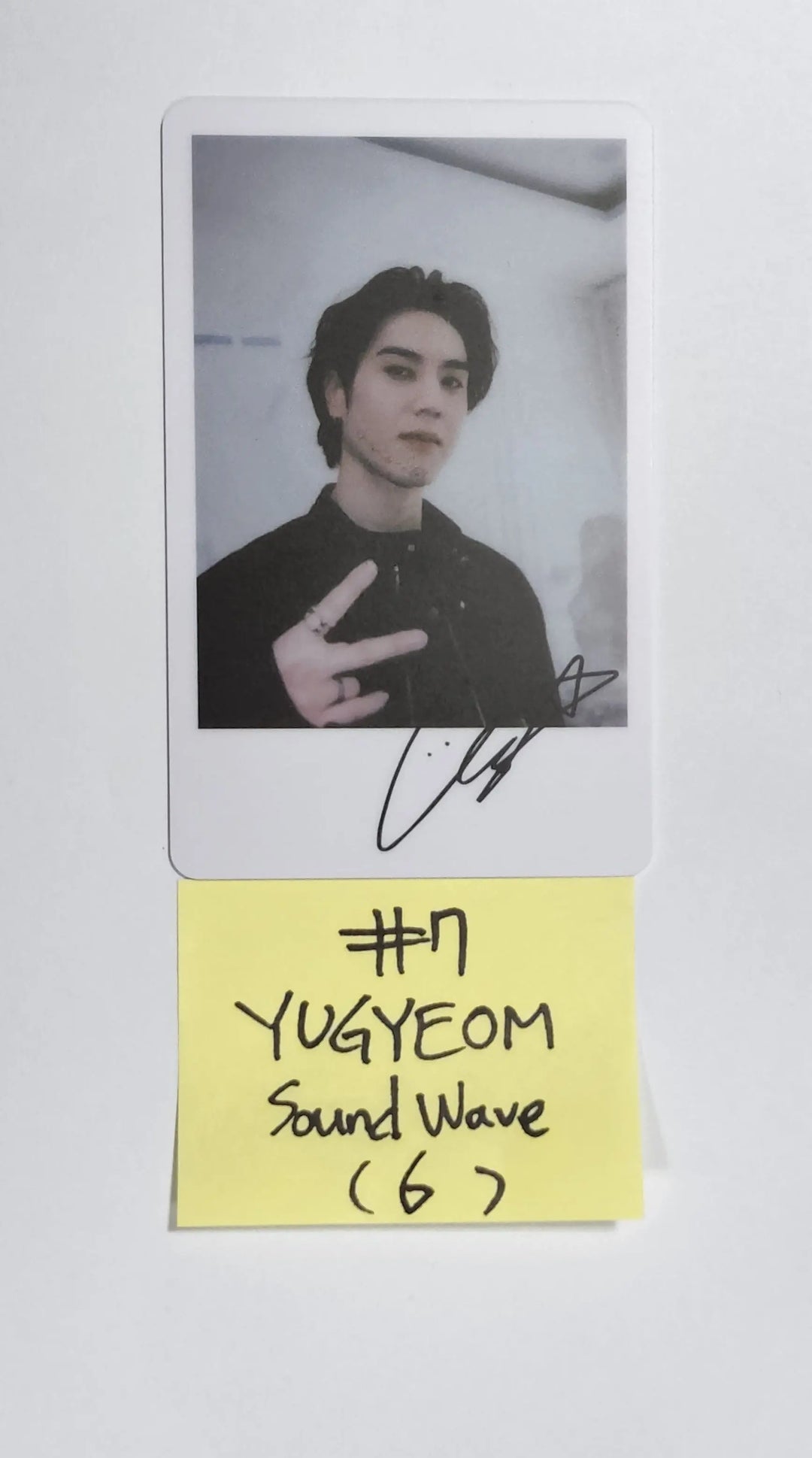 GOT7 "GOT7" - Soundwave Luckydraw Event PVC Polaroid Type Photocard - HALLYUSUPERSTORE