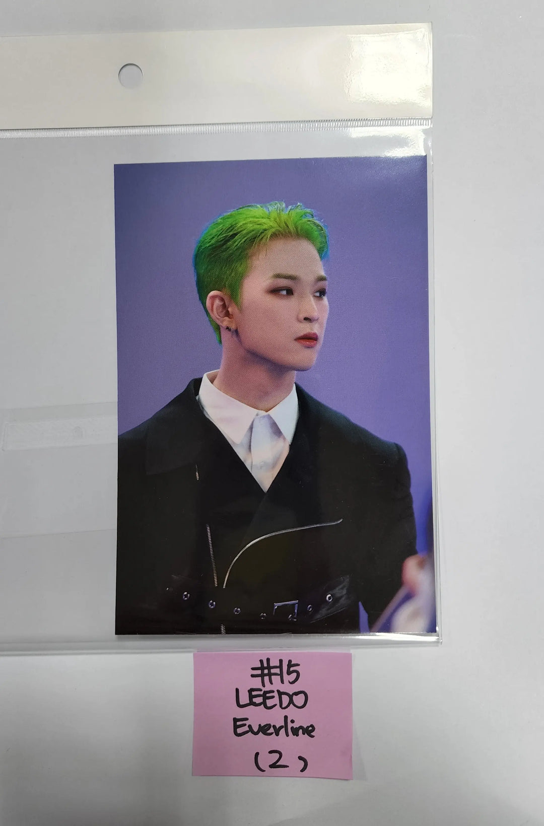 Oneus "TRICKSTER" 7th Mini - Everline Luckydraw Event Photocard - HALLYUSUPERSTORE