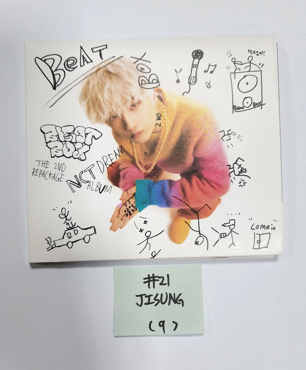 NCT Dream 'Beatbox' - Official Photocard [Digipack Ver.], Digipack Ver Case + CD Only (No Photocard) - HALLYUSUPERSTORE