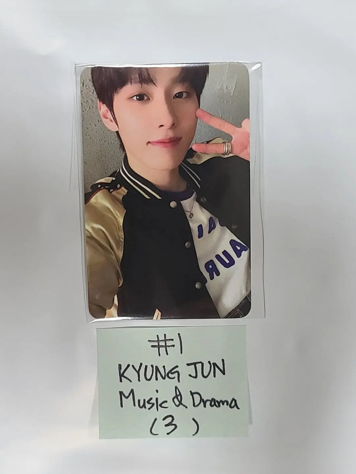 TNX "WAY UP" 1st Mini - Music&amp;Drama Fansign Event Photocard - HALLYUSUPERSTORE