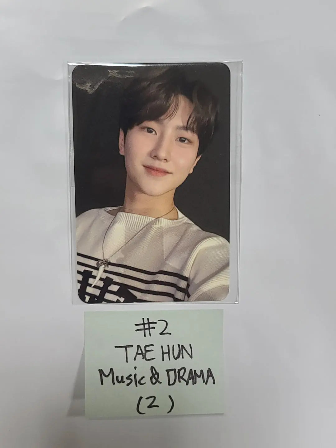 TNX "WAY UP" 1st Mini - Music&amp;Drama Fansign Event Photocard - HALLYUSUPERSTORE