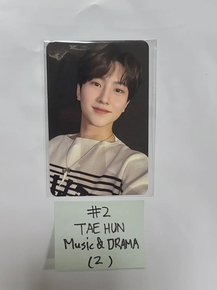 TNX "WAY UP" 1st Mini - Music&amp;Drama Fansign Event Photocard - HALLYUSUPERSTORE