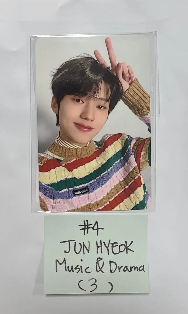 TNX "WAY UP" 1st Mini - Music&amp;Drama Fansign Event Photocard - HALLYUSUPERSTORE