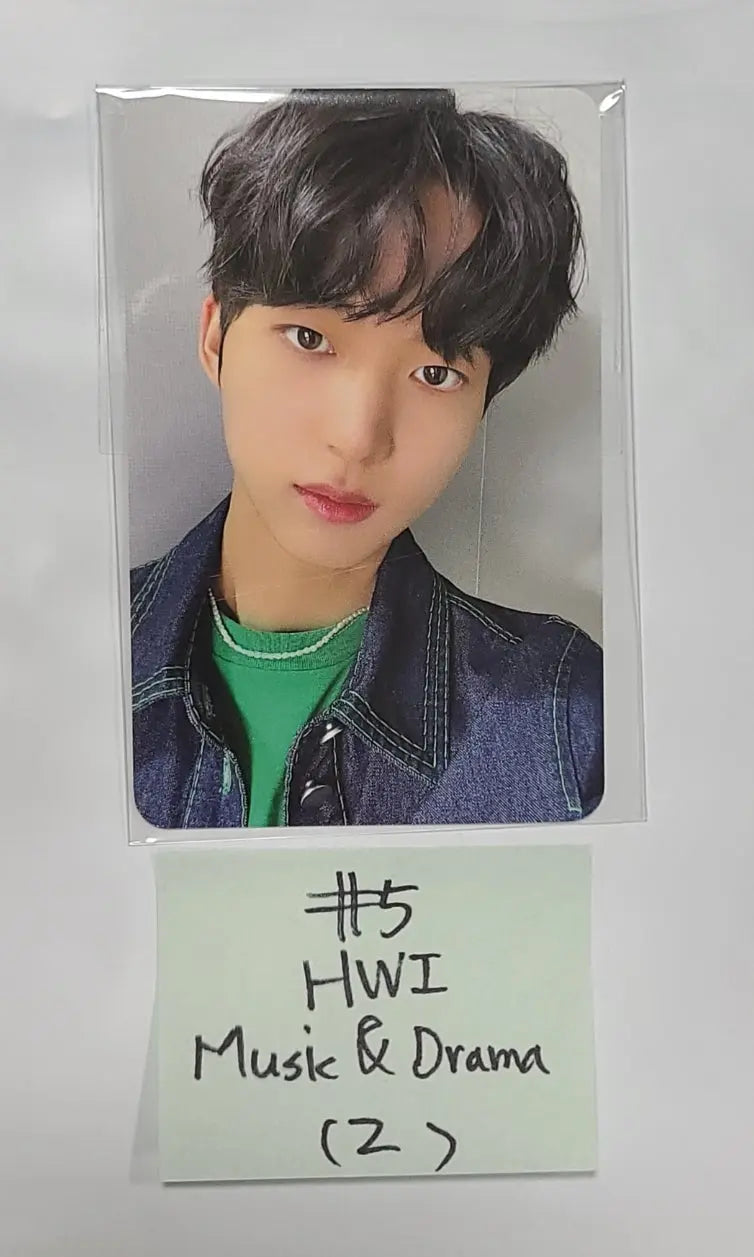 TNX "WAY UP" 1st Mini - Music&amp;Drama Fansign Event Photocard - HALLYUSUPERSTORE